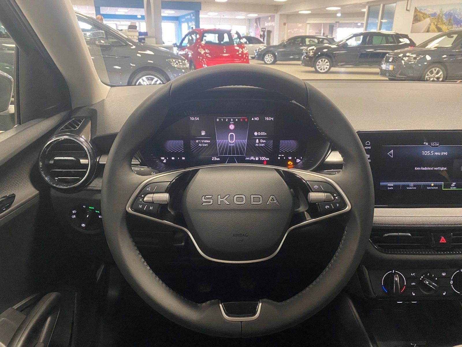 Fahrzeugabbildung SKODA Fabia 1.0 TSI GA 2031/100TKM+PDC+SMART-LINK+SH++