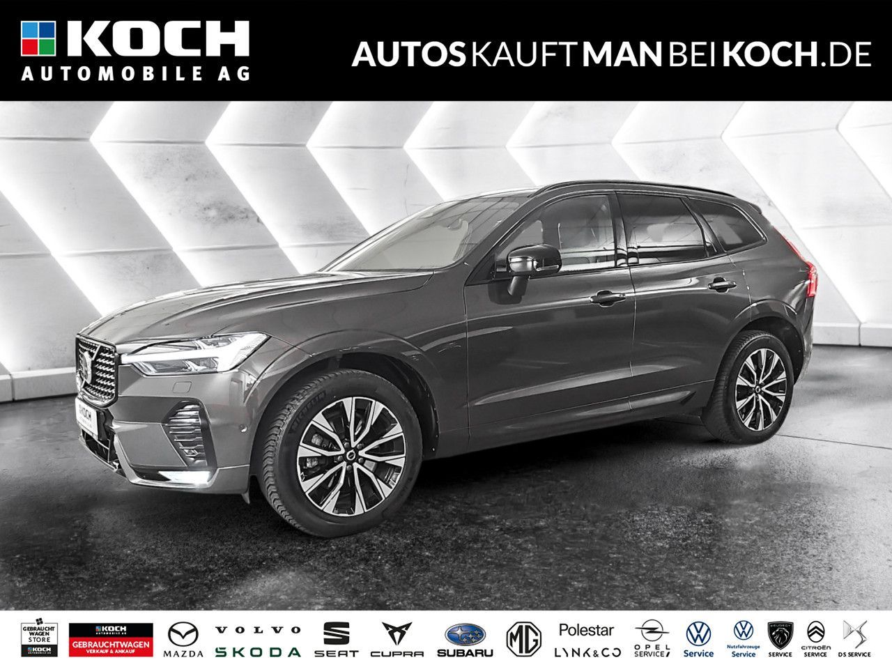 Volvo XC60 B4D AWD Plus Dark ACC AHK PANO STHz 360 H&K foto 1