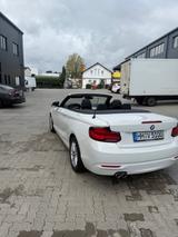 BMW 218i Cabrio Sport Line Sport Line - BMW 218 von privat