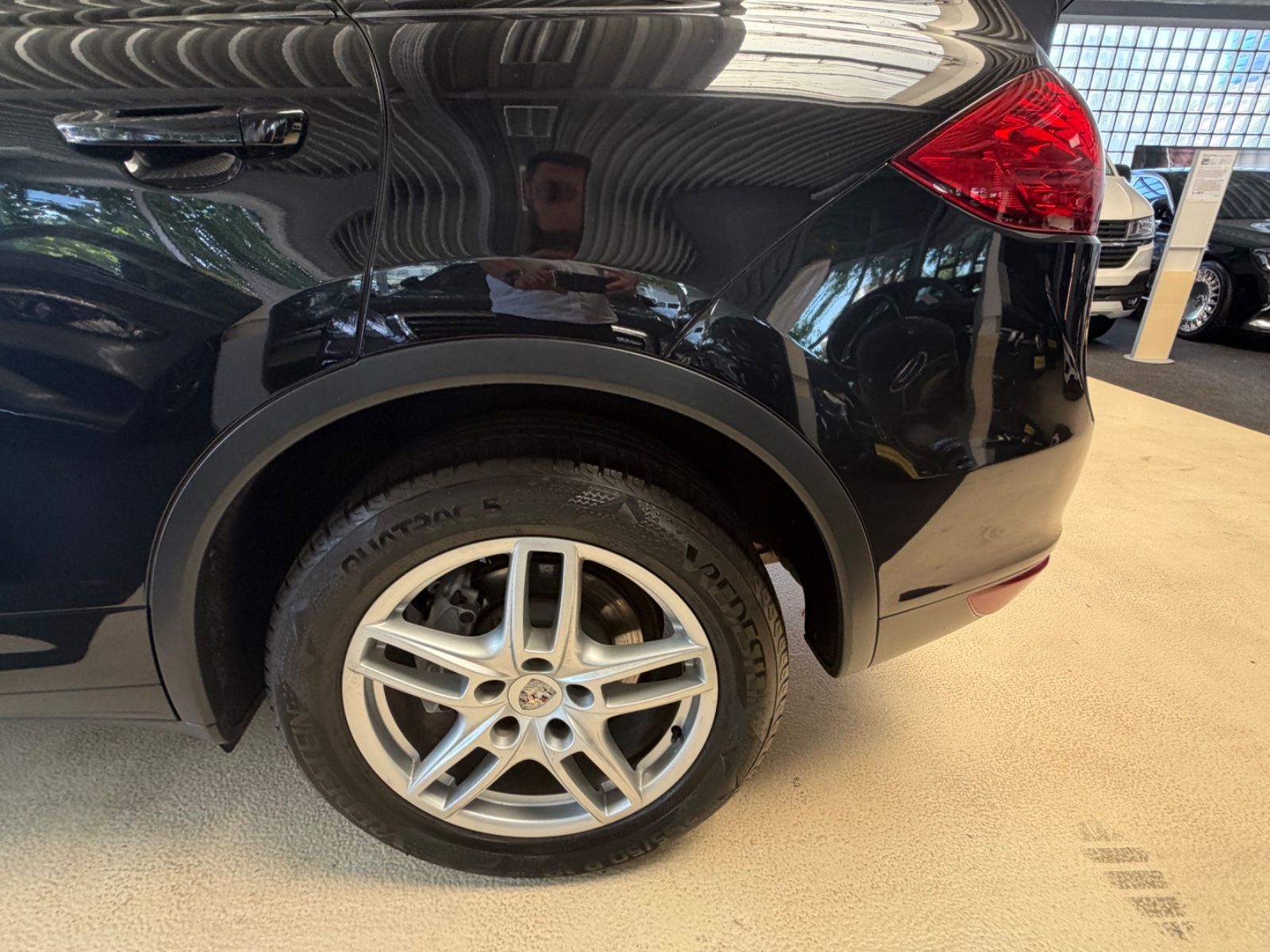 Fahrzeugabbildung Porsche Cayenne Diesel