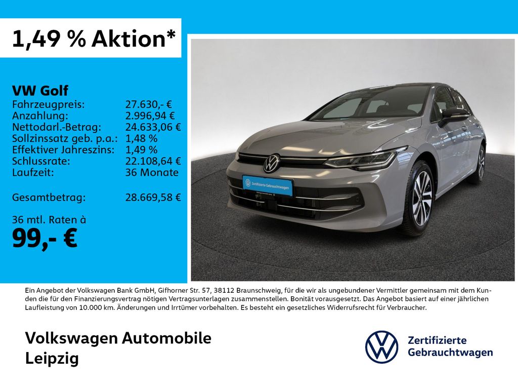 Image of Volkswagen Golf