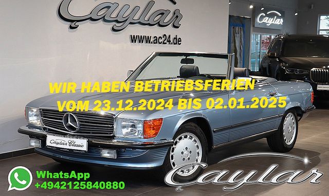 Mercedes-Benz SL 560 W107 CABRIO EURO OPTIK H-ZULASSUNG TRAUM