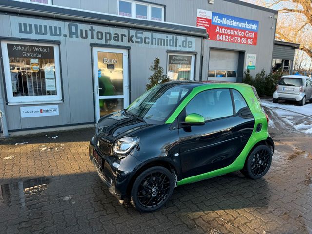 Smart ForTwo EQ AUTOM°KAMERA°LEDER°SITZH°PANO°TEMPOMAT