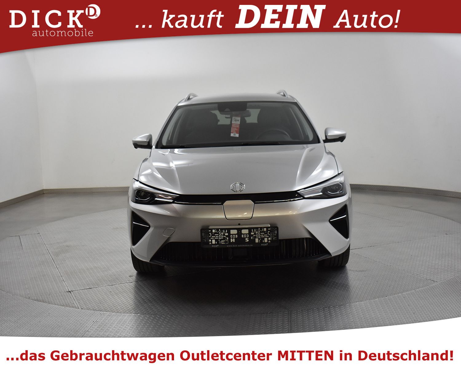 MG MG5 MAX 61 KWH Luxury >NAVI+LED+SHZ+DAB+ACC+360° - Image 3