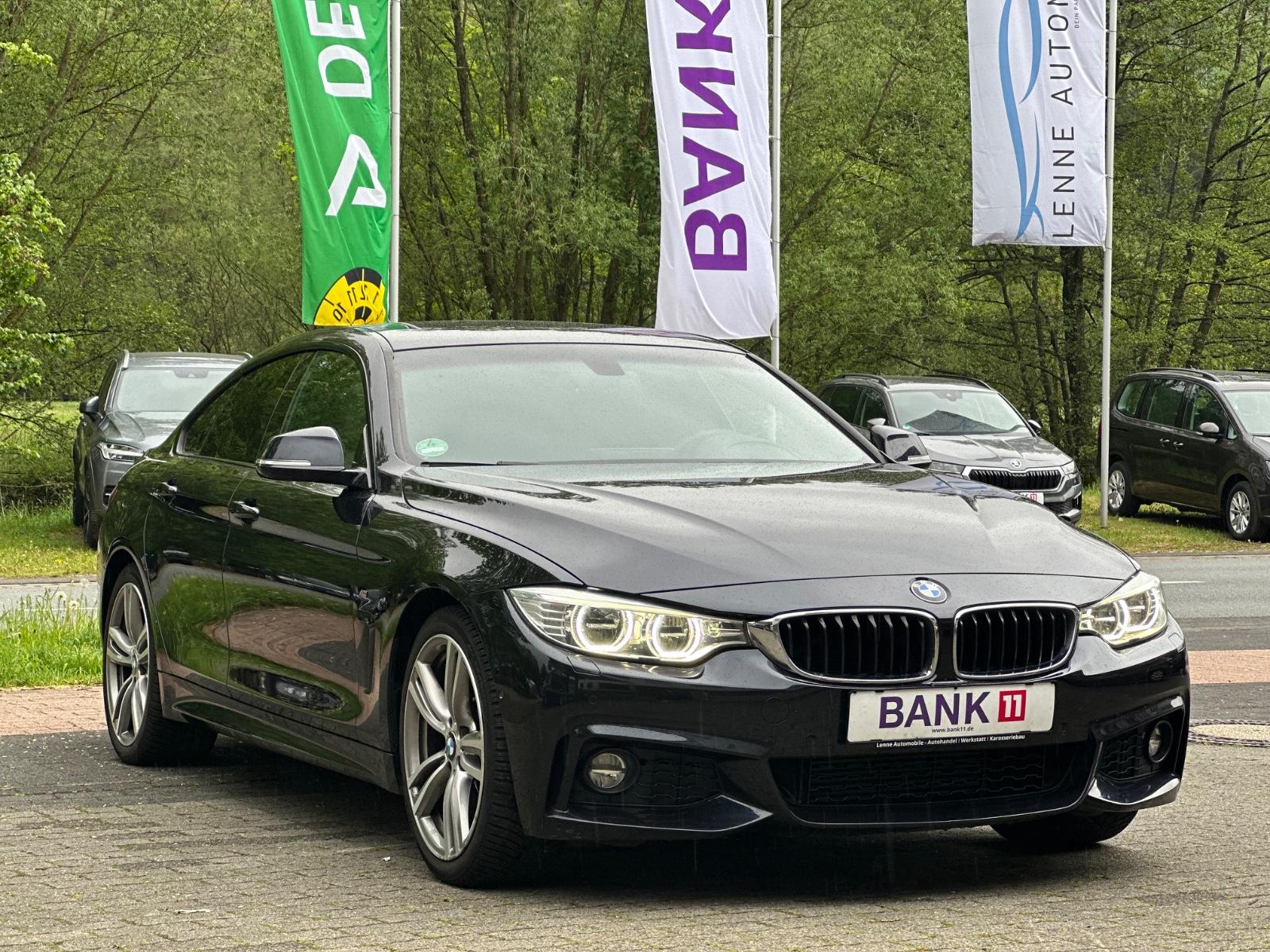 BMW 420d GranCoupé M-Sport*Surround-View*NaviPro*CAM