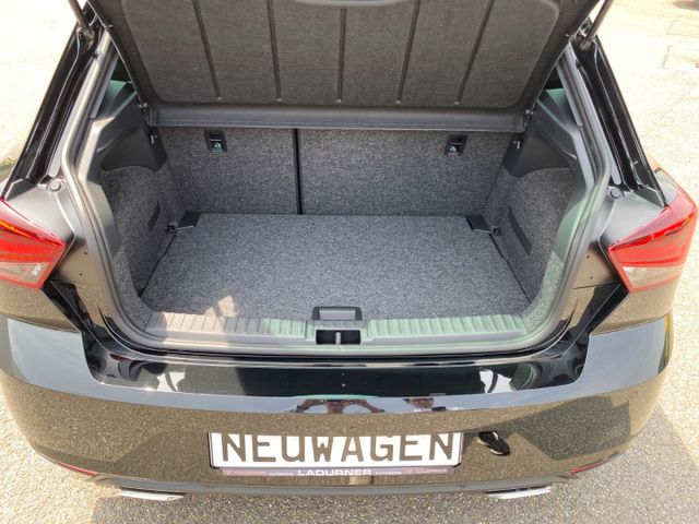 Ibiza FR Black Edition 1.0 TSI DSG NAVI LED SHZ