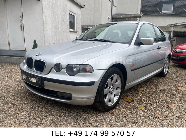 BMW 316 Baureihe 3 Compact 316ti **1.Hand /TÜV NEU**