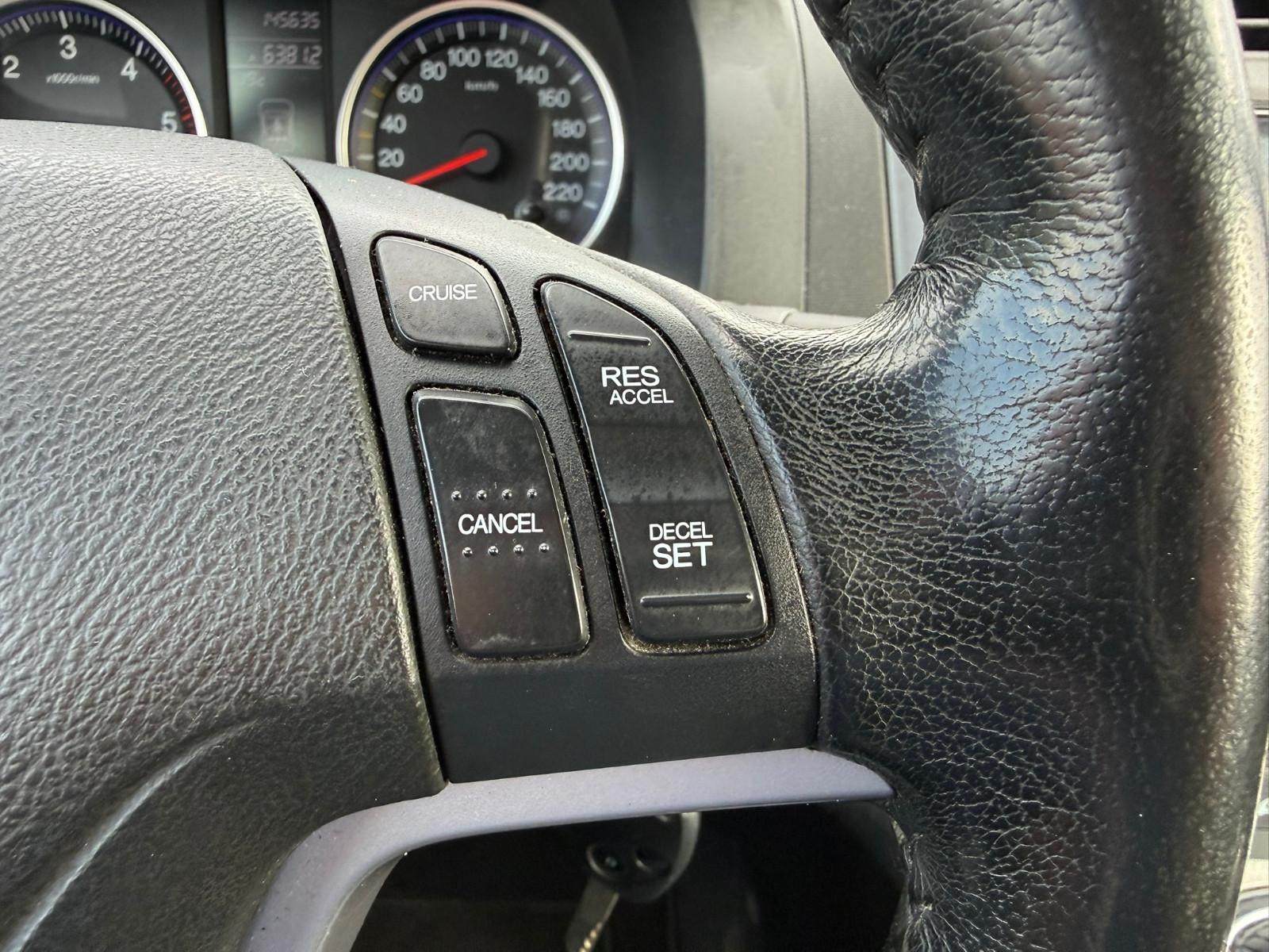 HONDA CR-V ELEGANCE 2.2 CDTi 140CH - 4X4 - BVM - VOLANT EN CUIR - CLIMATISATION