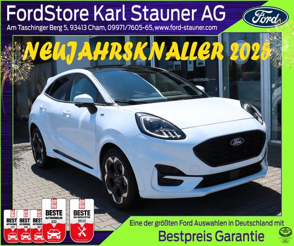 Ford Puma ST-Line X MHEV PANO NEU VOLL 4,99% FIN* AHK