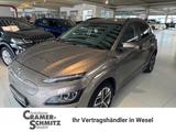 Hyundai KONA Elektro 64 kWh Trend 11 KW-Lader SHZ LHZ - silberne Hyundai KONA Elektro