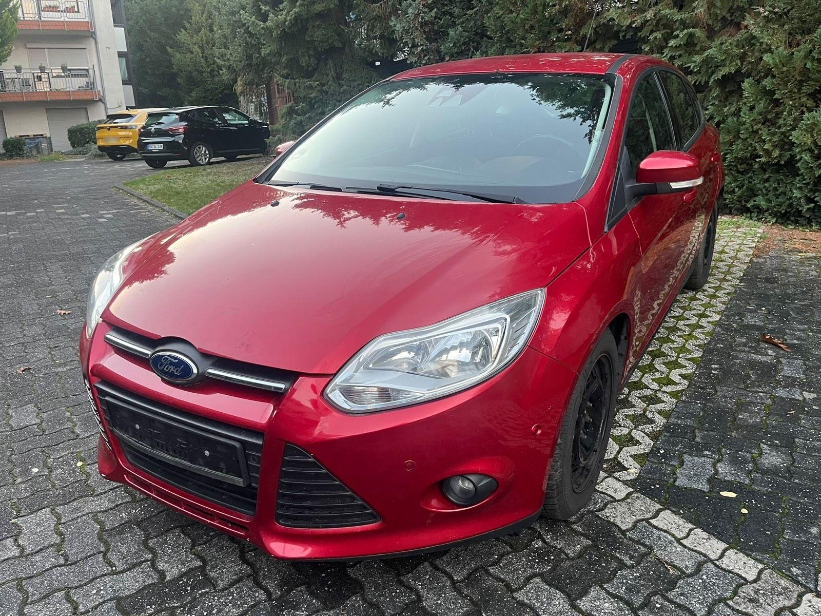 Ford Focus 2014 — vehicle for AFU Ukraine