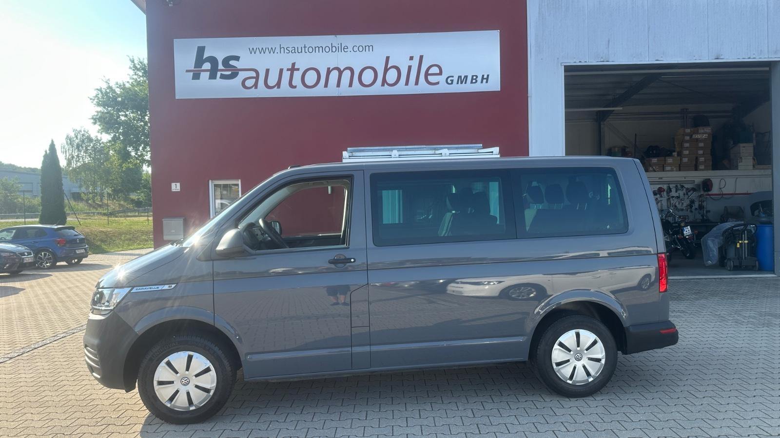 Volkswagen T6 Caravelle 2,0TDI, Trendline,DAB,9Sitze,APP,MF