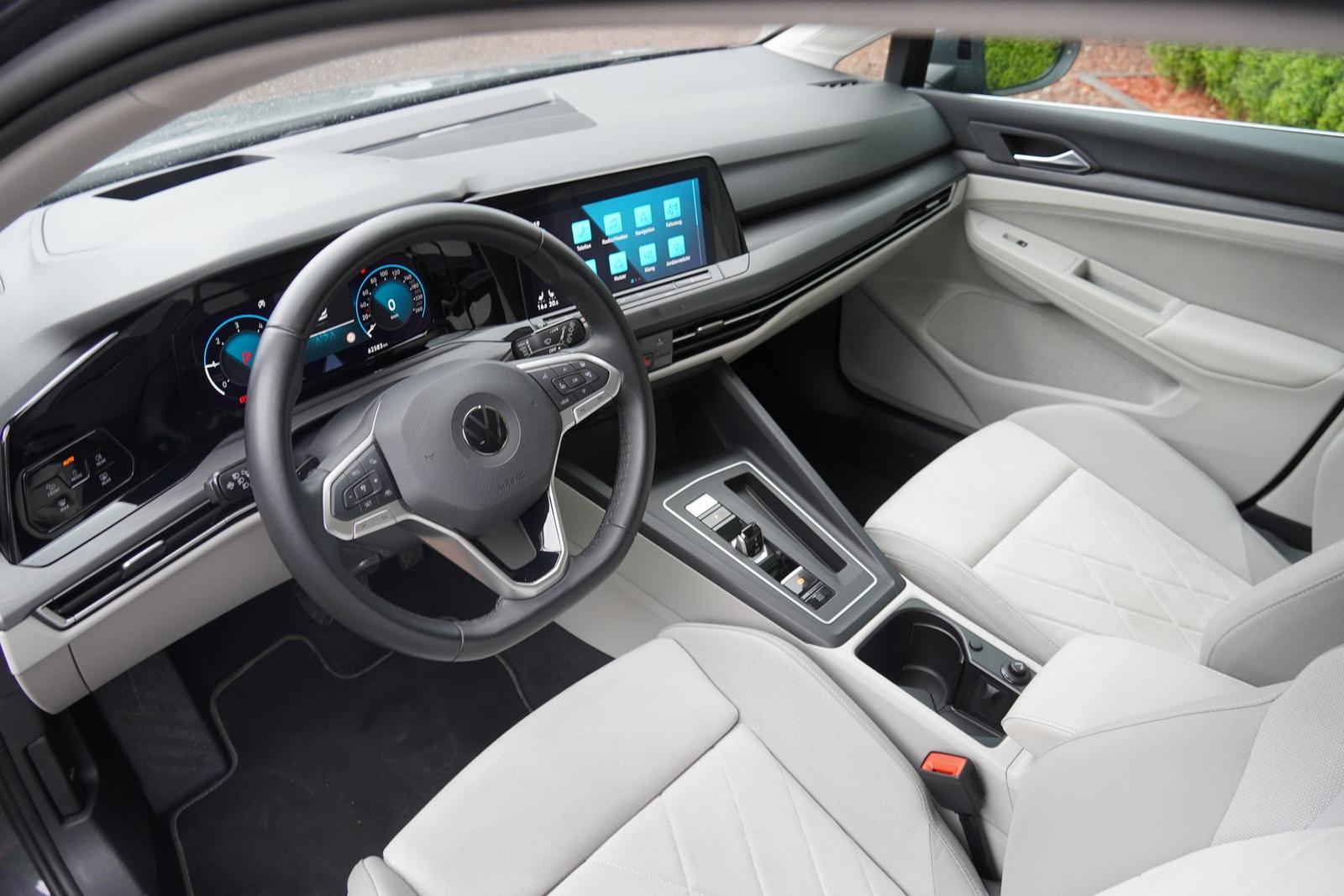 Volkswagen Golf VIII Variant 2.0 TDI DSG Style LED AHK ACC, миниатюра 24