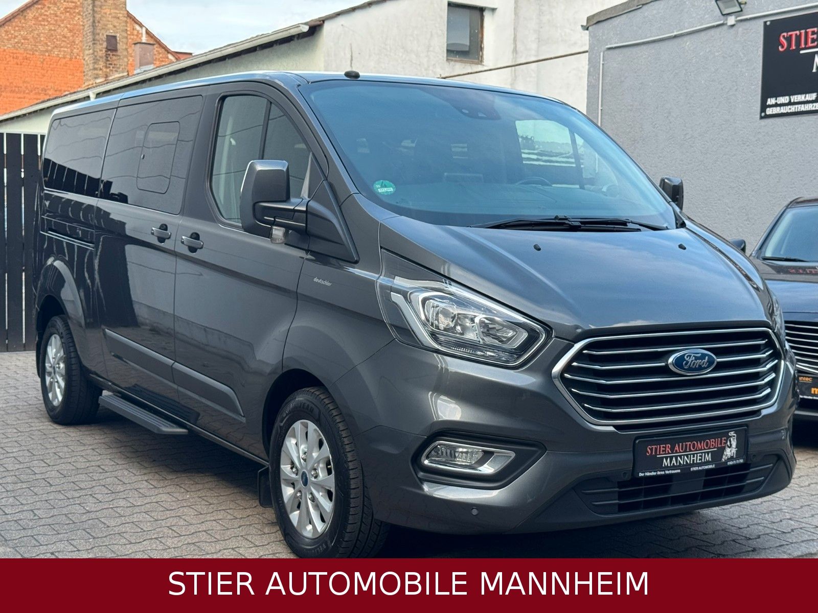 Ford Transit Custom L2*AUTOMATIK*9 SITZER*138TKM*AHK