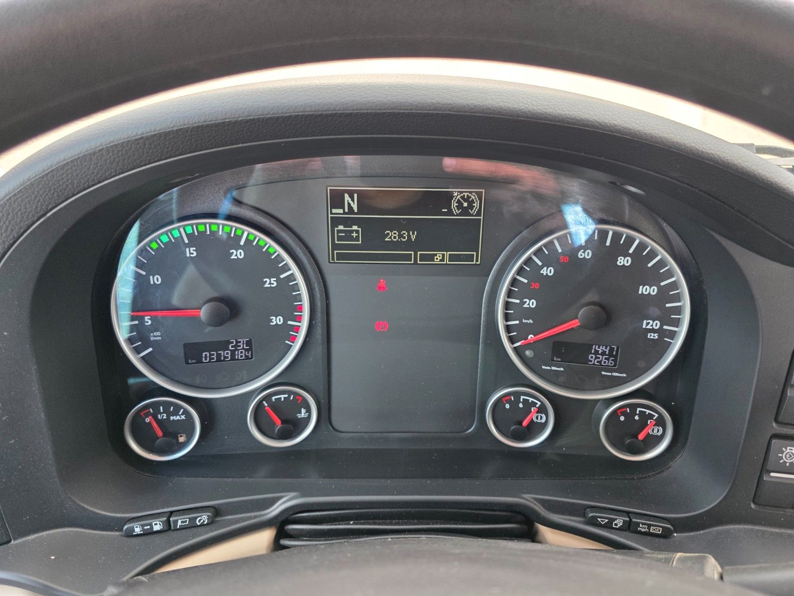 Fahrzeugabbildung MAN TGM 13.250 4x4 BL Allrad 37.917km Klima 3 Sitze