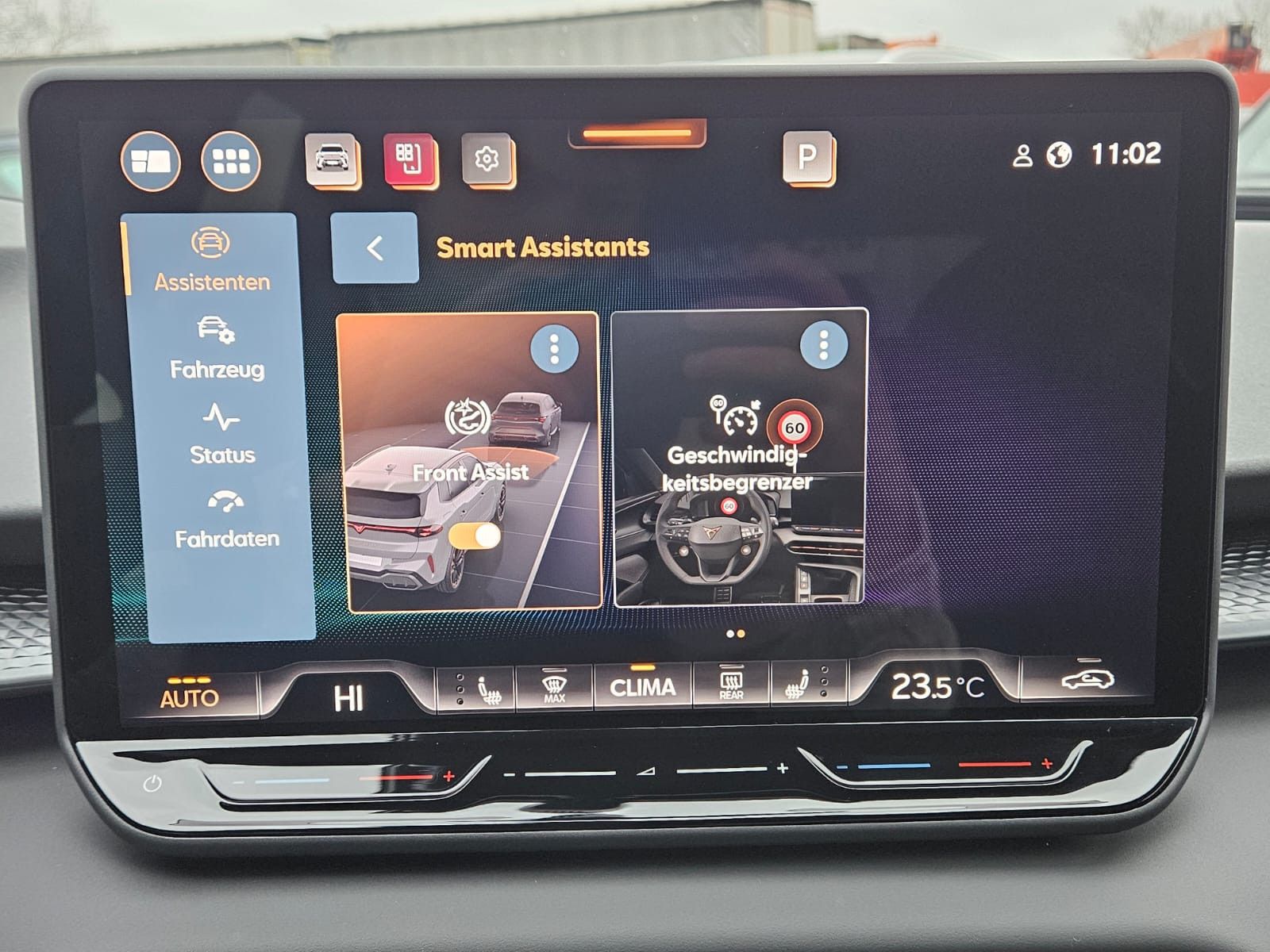 Représentation du véhicule CUPRA Terramar 1.5 eTSI Dinamica Pack Edge HUD 19