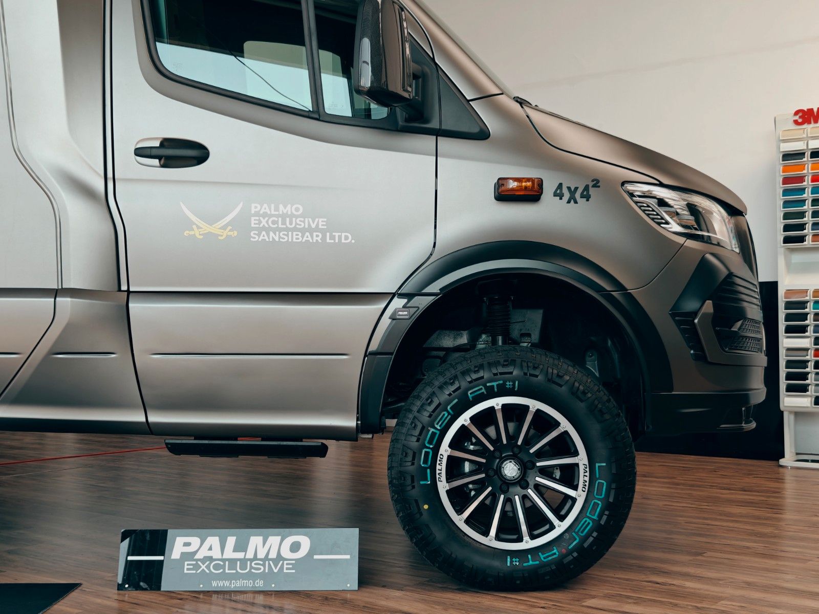 Fahrzeugabbildung HYMER / ERIBA / HYMERCAR VENTURE S 4x4² SANSIBAR LTD. by palmo