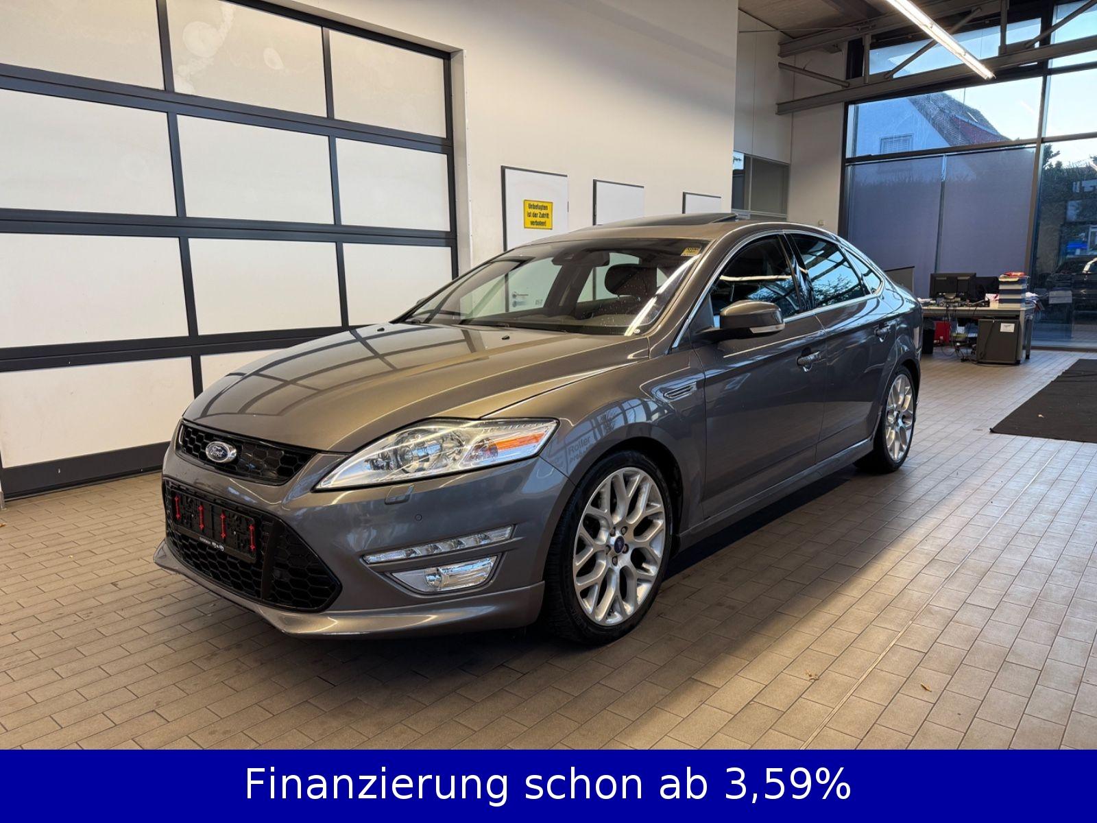 Ford Mondeo Lim. Titanium S*Memory*Sitzbelüftung*AHK*