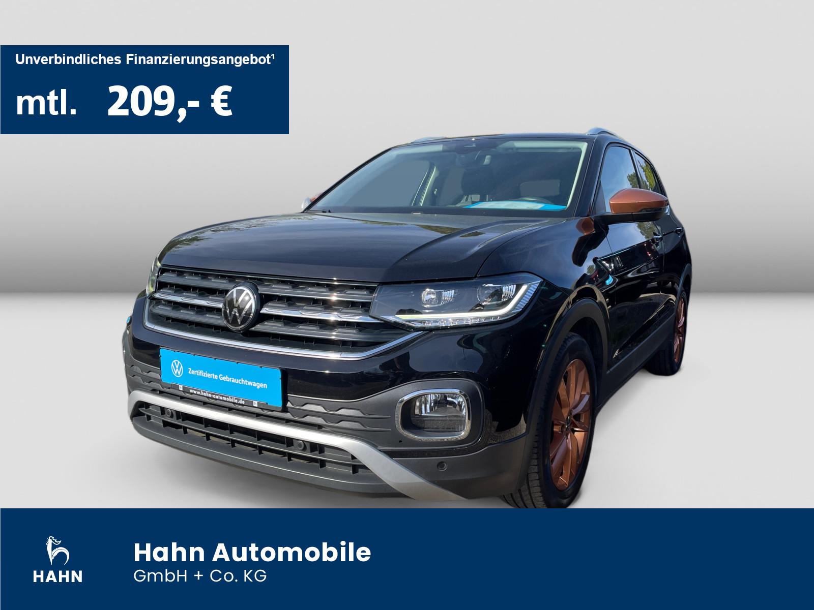 Volkswagen T-Cross Style "Penny Copper" 1.0TSI DSG LED PDC