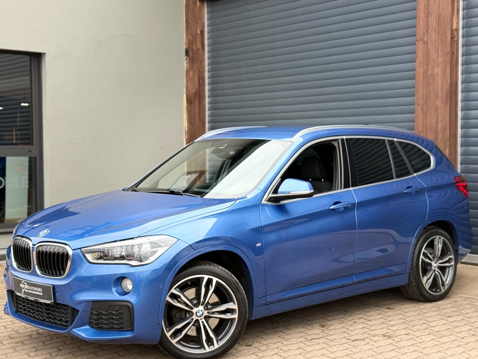 BMW X1 25xD M Sport Aut/LED/Navi/SHZ/Cam/AHK/HUD/19"
