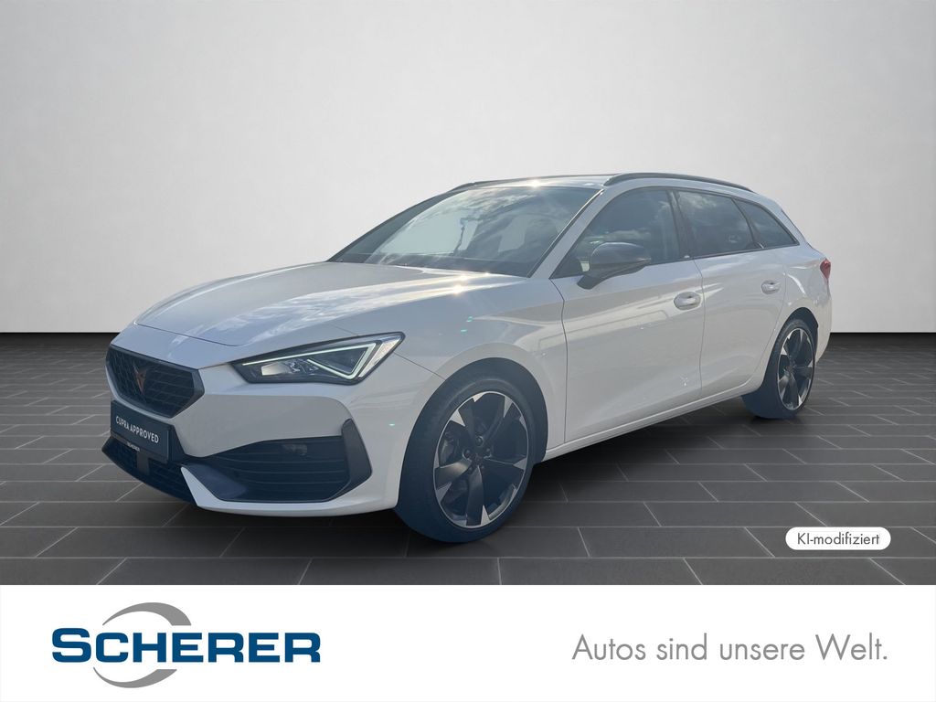Abbildung Leasingangebot Cupra Leon Sportstourer 1,5 TSI LED/PDC/Sitzheizung vo