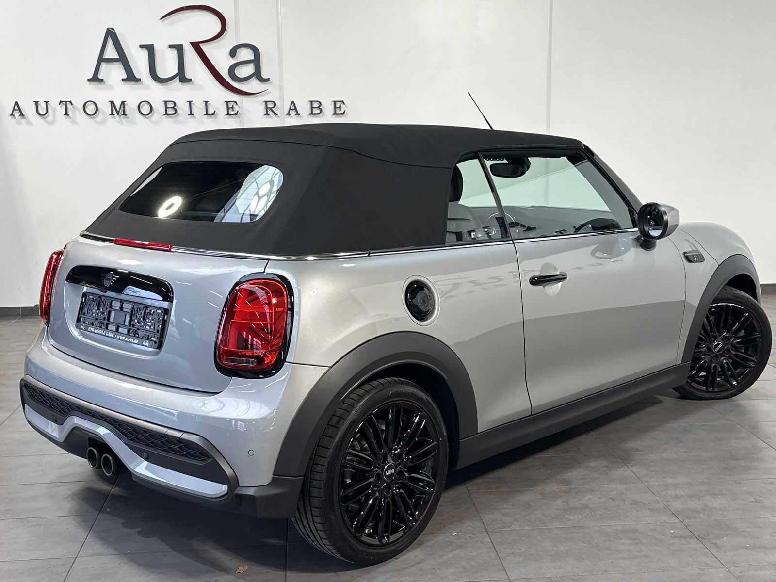 Fahrzeugabbildung MINI Cooper S Cabrio Aut. NAV+LED+DISDISPLAY+KAMERA