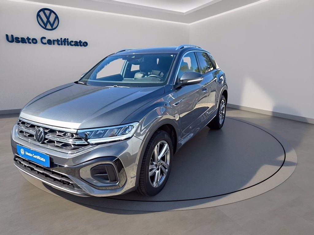 Volkswagen VOLKSWAGEN T-roc 1.5 tsi r-line dsg del 2022