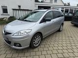 Mazda 5 Lim. 1.8 Active 1.HAND 7 SITZE KLIMAAUTOMATIK - silberne Mazda 5