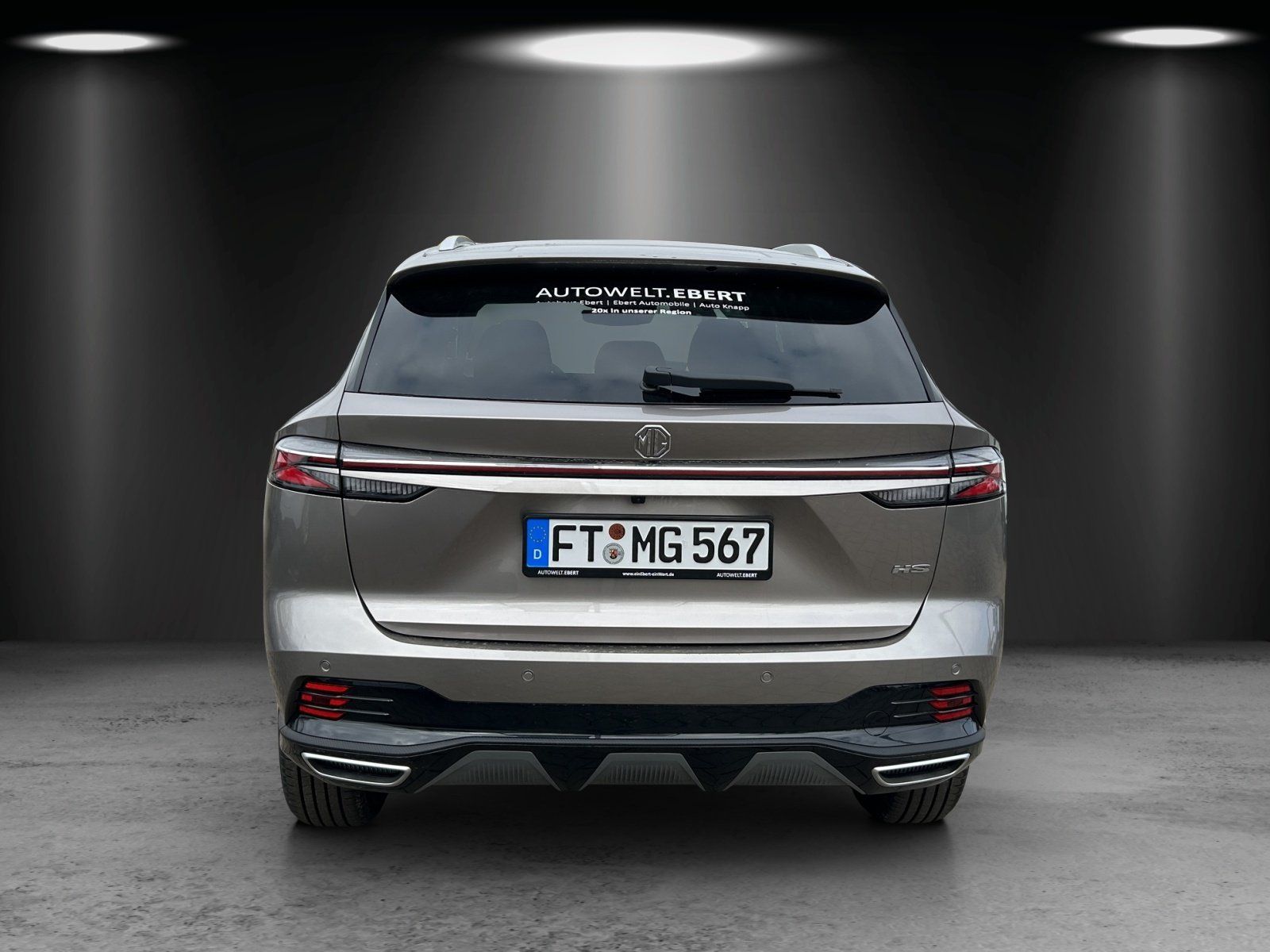 Fahrzeugabbildung MG MG HS Luxury AT