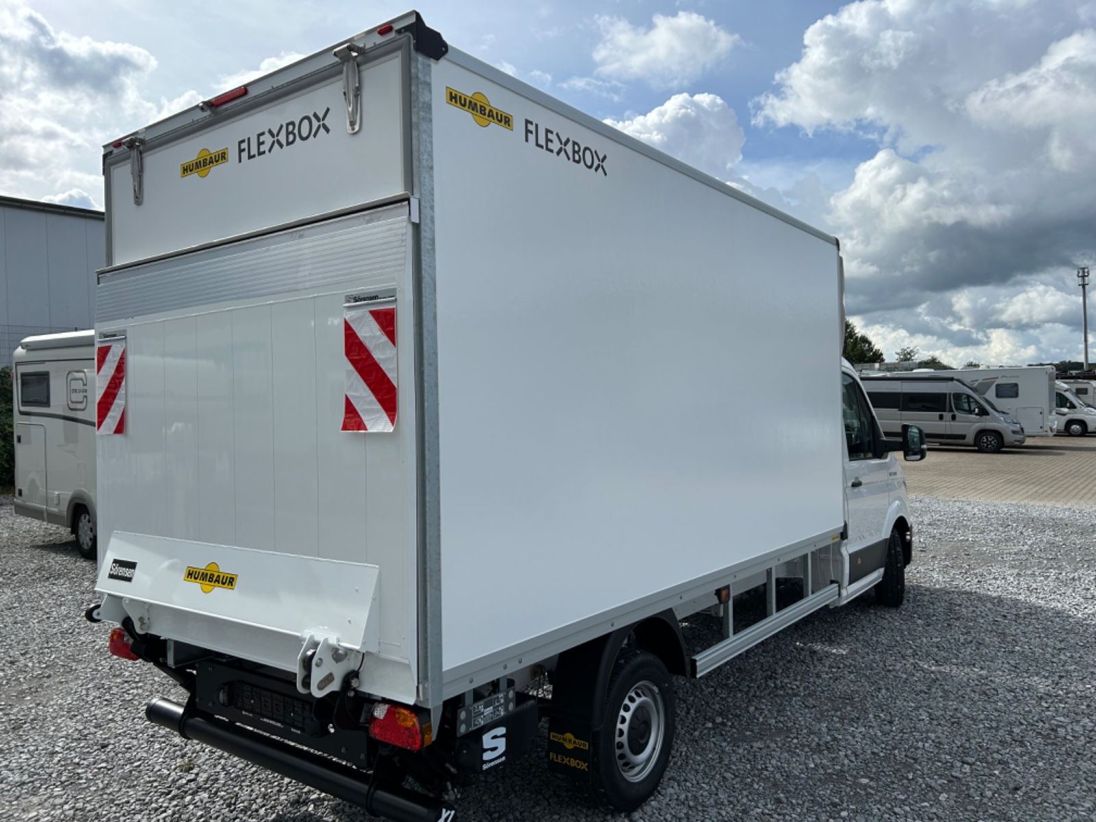 Fahrzeugabbildung MAN TGE 3.180  2.0 TDI Koffer LBW  Klima Kamera