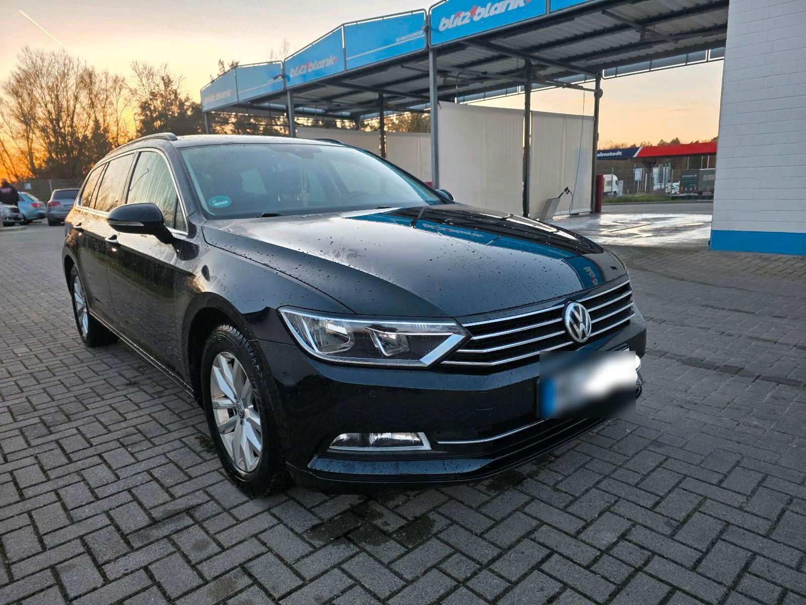 VW Passat b8 2019