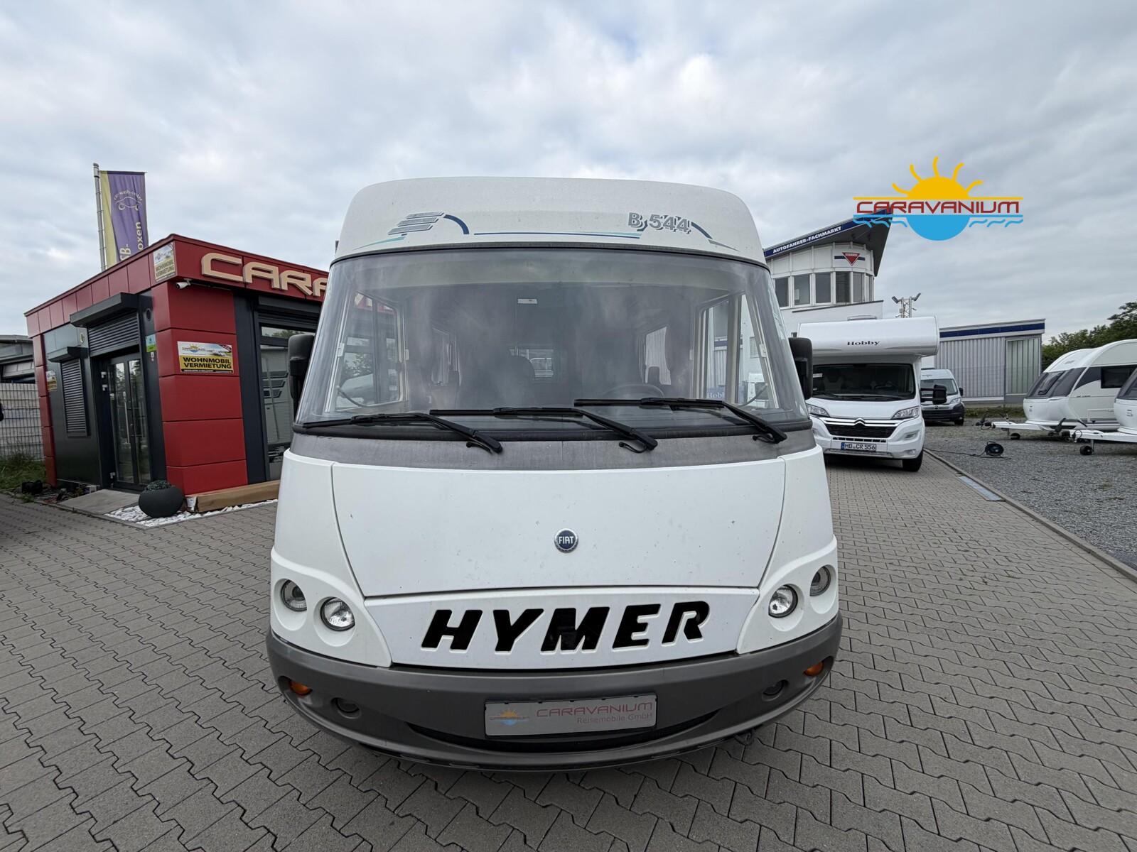 HYMER / ERIBA / HYMERCAR B-Klasse B 544 *AUTOMATIK *2.8 *128PS HUBBETT 