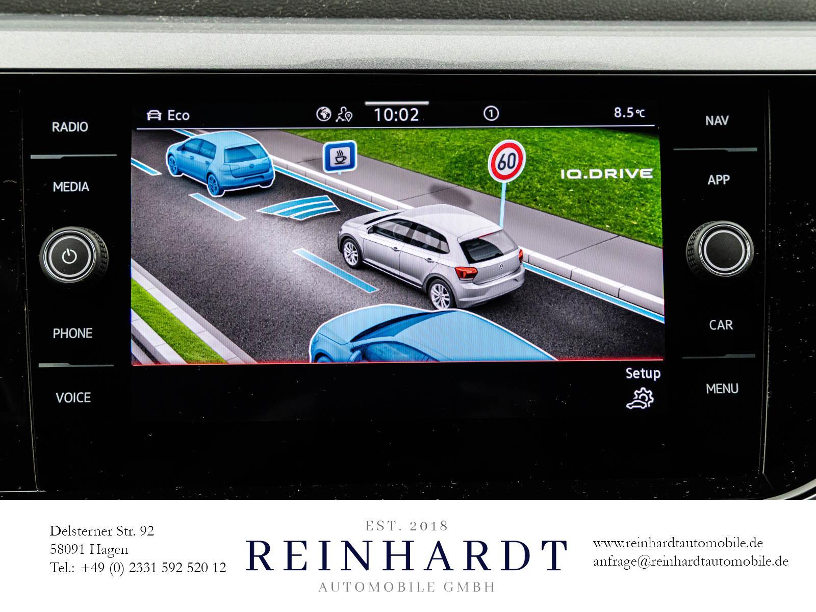 Volkswagen Polo GTI IQ-LIGHT/ACC/CARPLAY/SIDE/PARK-ASSIST, миниатюра 24