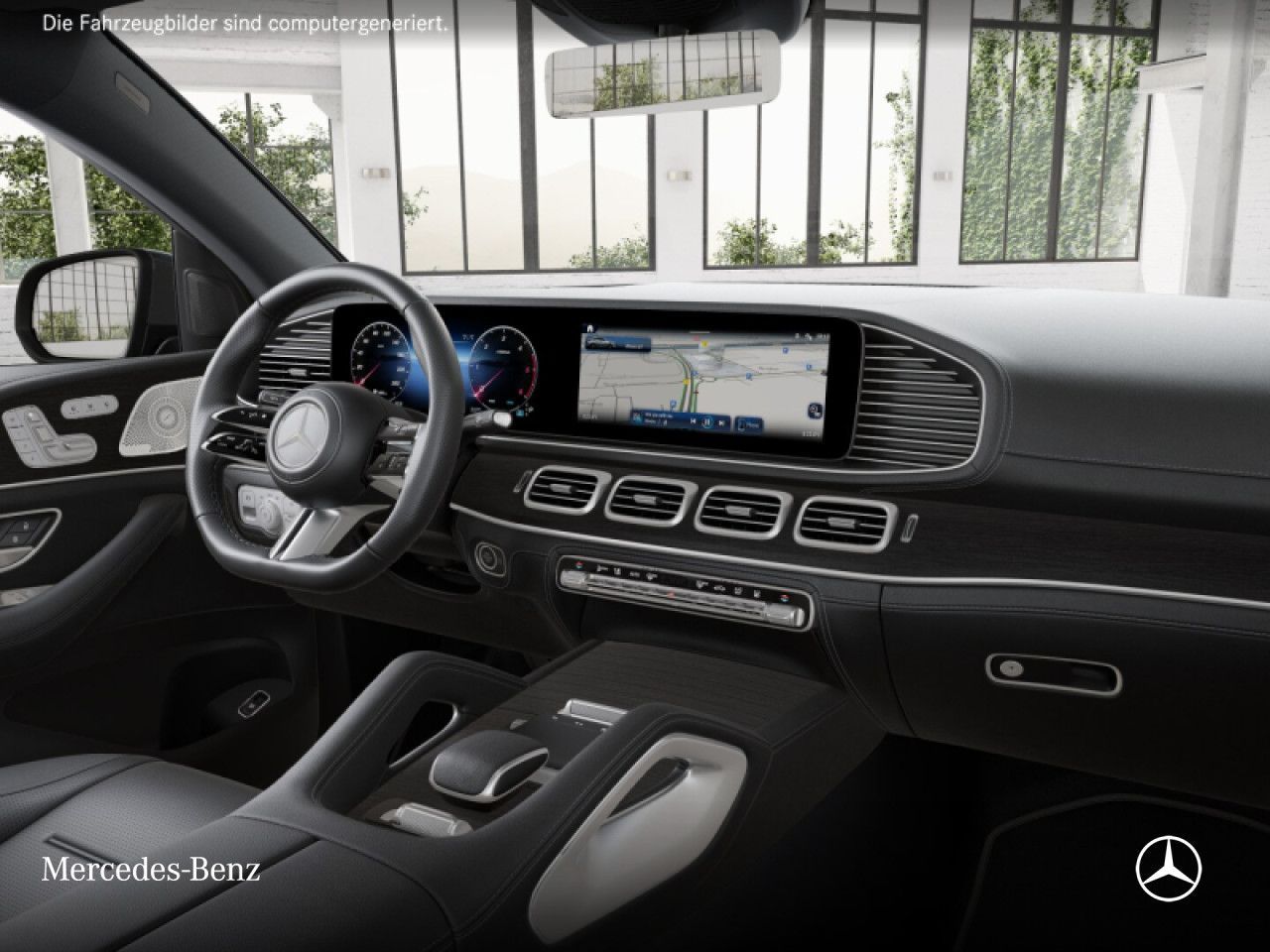 Mercedes-Benz GLE 450 d Coupé 4M AMG NIGHT PANO 360 AHK STHZG foto 10