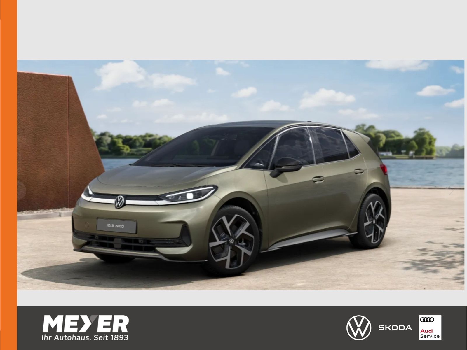 Fahrzeugabbildung Volkswagen ID.3 NEO Life 50 kWh *19" LM-Felge, Ganzjahresre