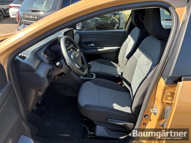 Fahrzeugabbildung Dacia Sandero Stepway Extreme TCe 110 City-Paket/Sitzh
