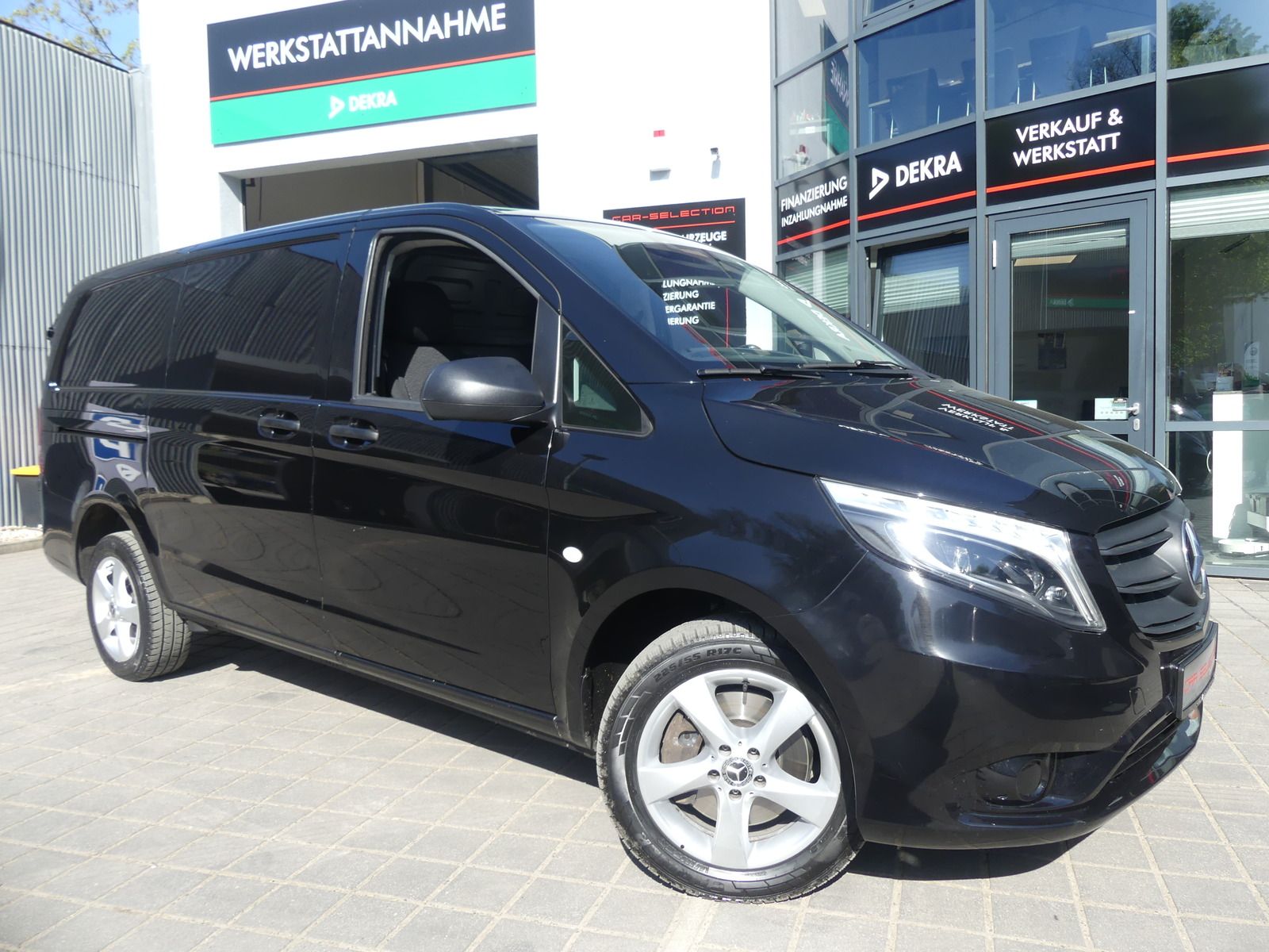 MERCEDES-BENZ Vito Kasten 119 CDI 4x4 lang ILS/LED/KAM/DAB/AHK