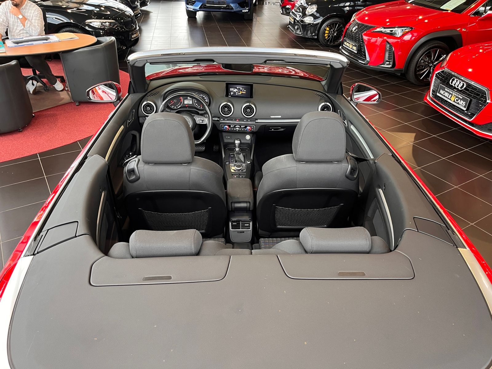 Fahrzeugabbildung Audi A3 Cabriolet  S line KAM LED ALU