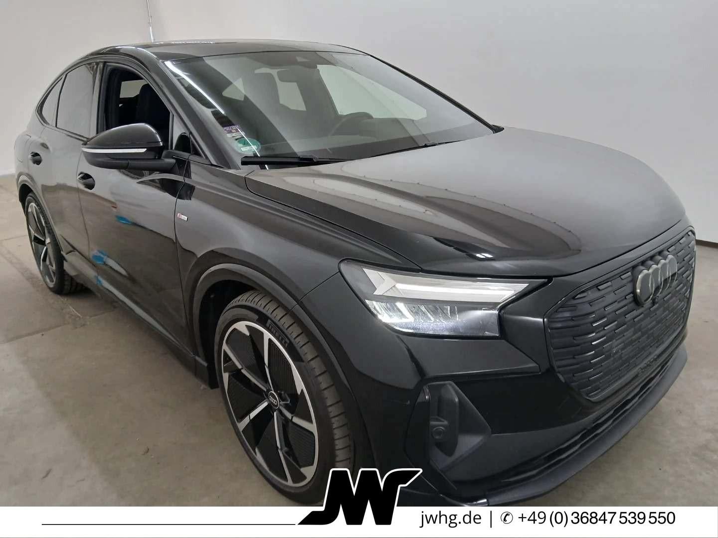 Audi Q4 e-tron Sportback 50 quattro S-Line+Ext ACC foto 17