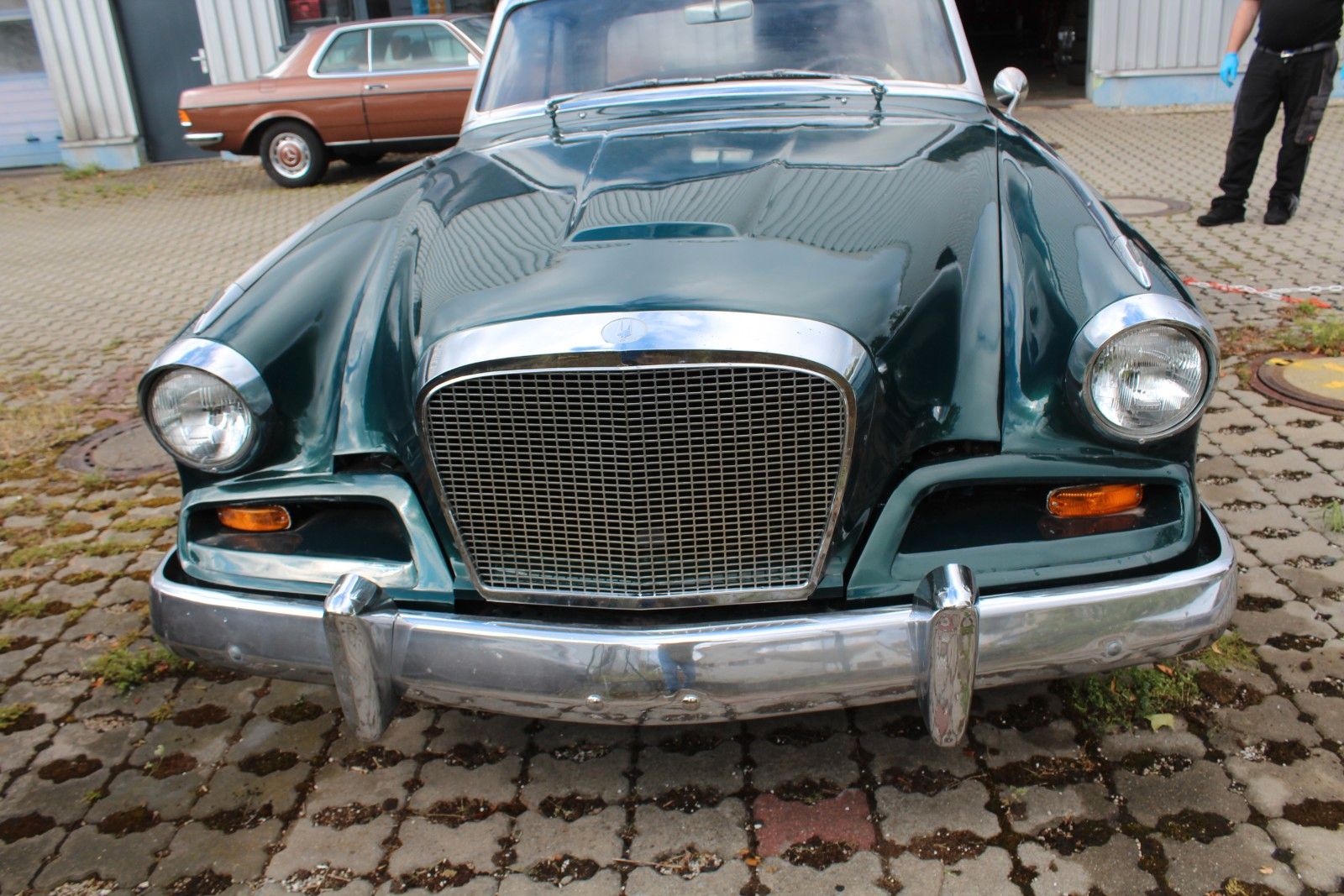 Studebaker 2,8Lit. Grand Turismo Hawk GT