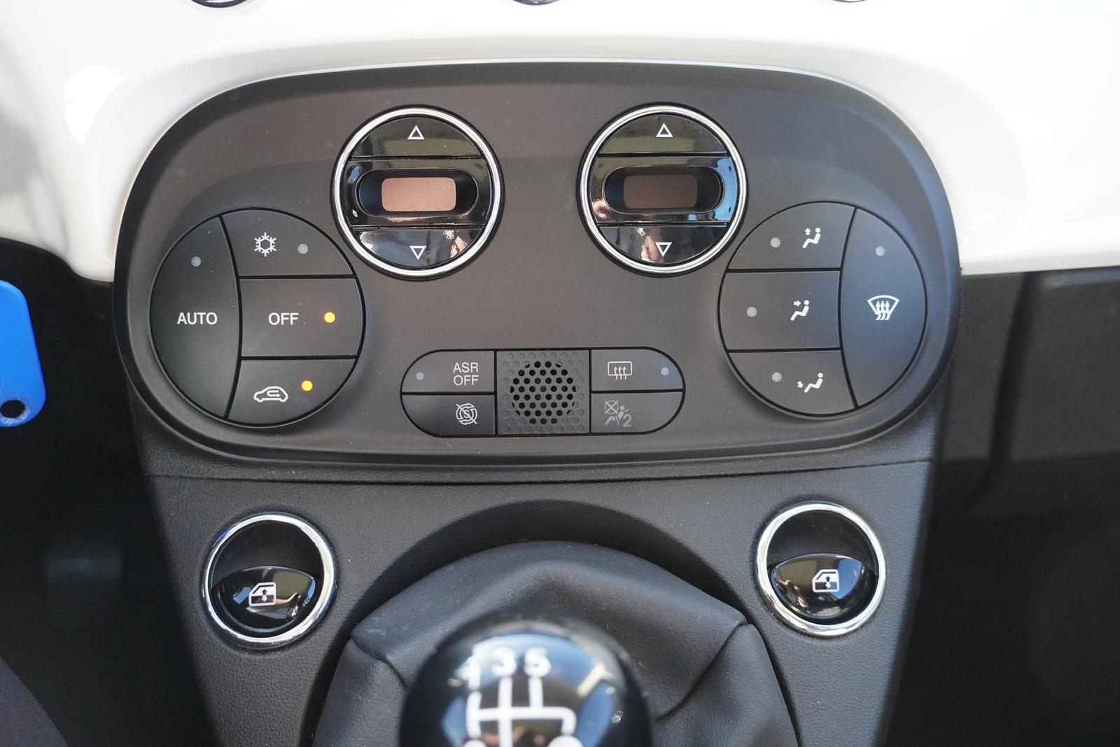 Fiat 500 0.9 Lounge Bi-Xenon Tempomat PDC Klimaaut.