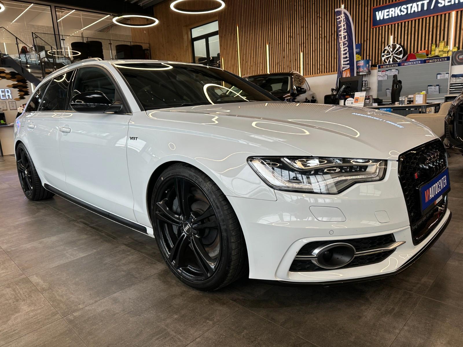 AUDI S6 AVANT 4.0 V8 TFSI QUATTRO 420ch - BOSE - TOIT PANORAMIQUE - ACC - ATTELAGE PIVOTANT - SUSPENSION PNEUMATIQUE