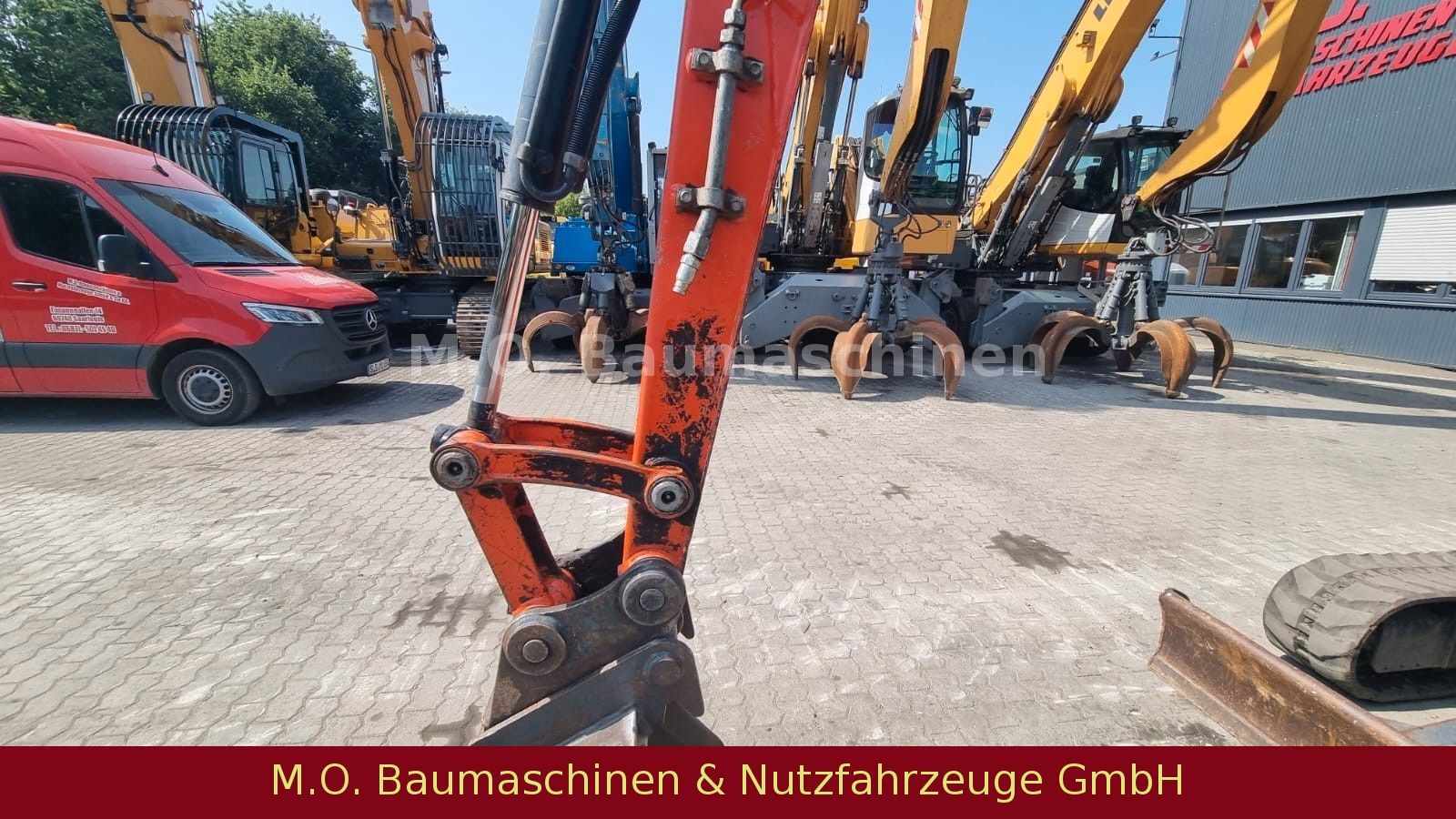 Fahrzeugabbildung Kubota U 35-3a3 / SW / Hammerline / 3,59 t /