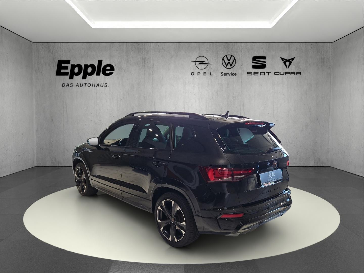 Cupra Ateca Basis 4Drive 2.0 AHK-klappbar Navi Digital, миниатюра 4
