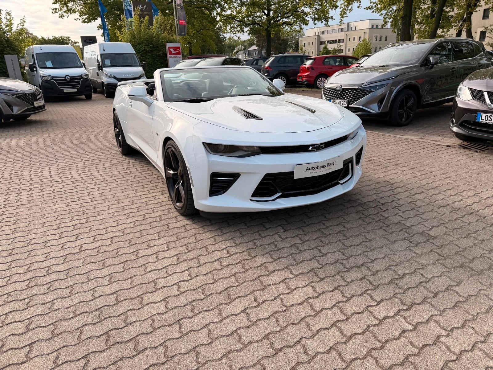 Chevrolet Camaro Cabriolet V8 Magnetic-Ride-Control