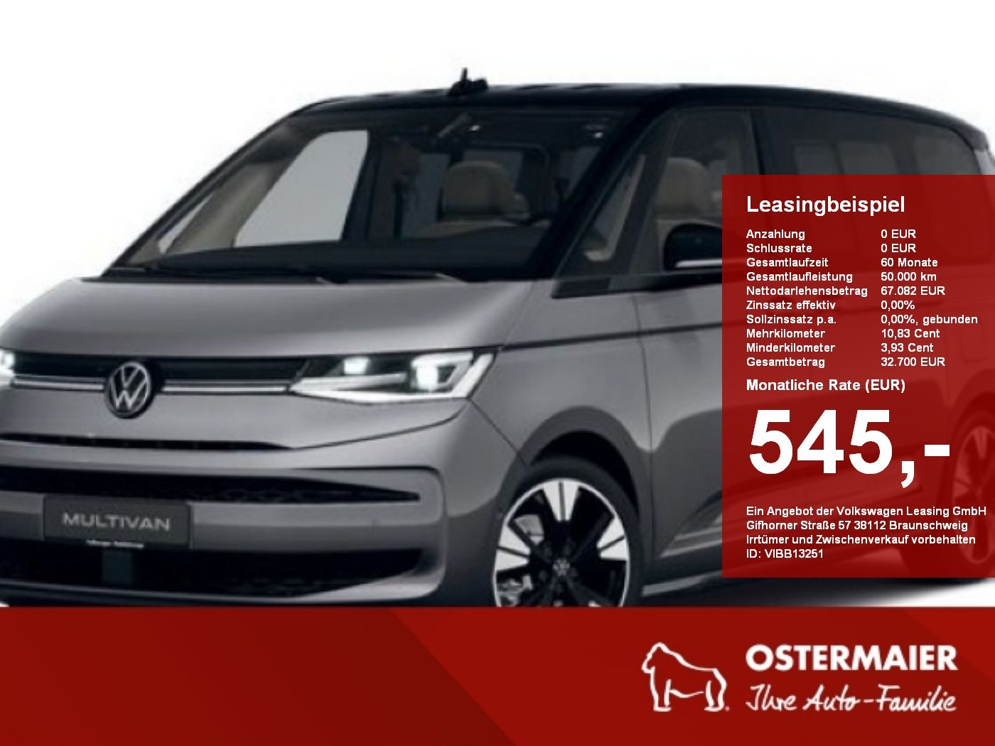 Volkswagen T7 Multivan Edition 2.0TDI DSG AHK,LED,ACC,NAV,K