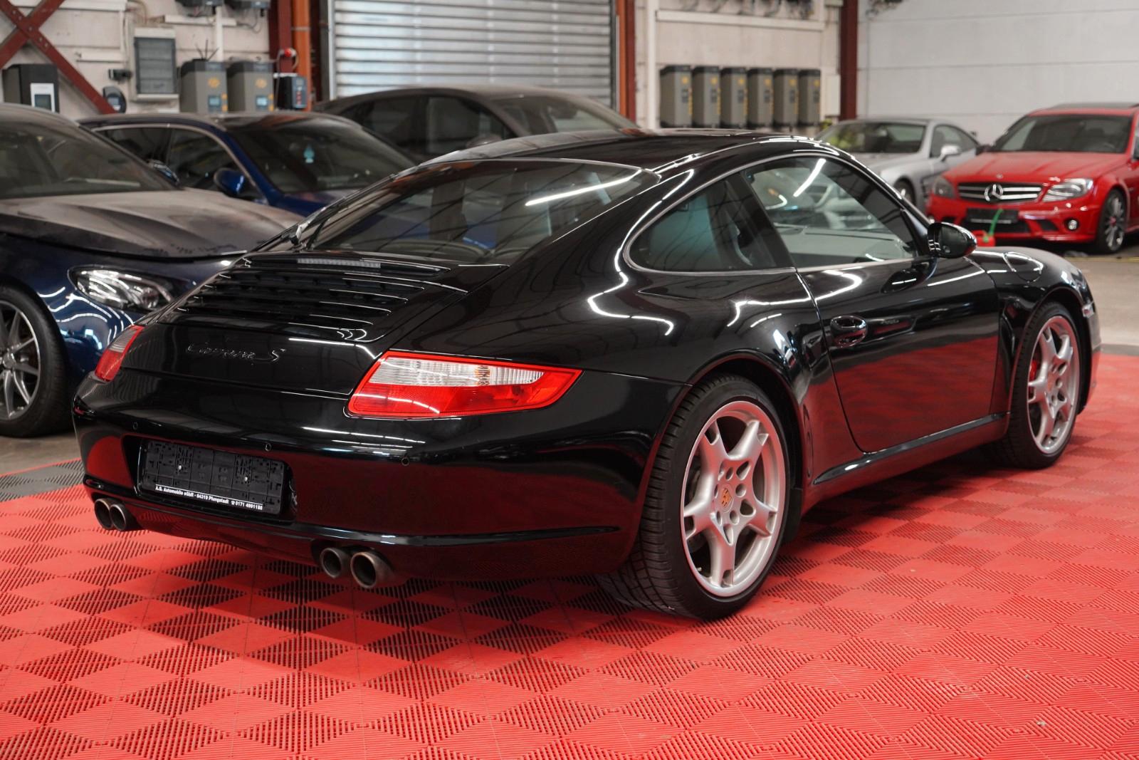 PORSCHE 997 / 911 CARRERA S 3.8