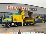 MAN TGS 35.480 10x4 RSP Tridem Saugbagger 10m³ - Angebote
