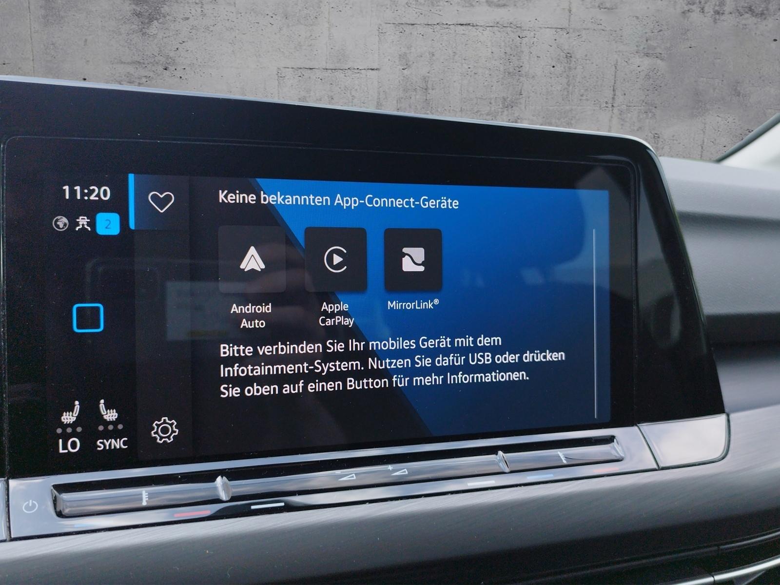 Volkswagen Golf VIII Variant Style 1.5 eTSI DSG AHK/KEYLESS, миниатюра 17