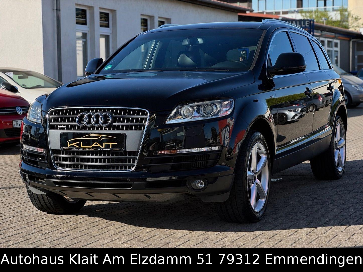 Audi Q7 3.0 TDI quattro S-Line AHK